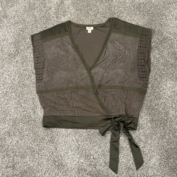 Anthropologie - Tatiana wrap top - Picture 2 of 8